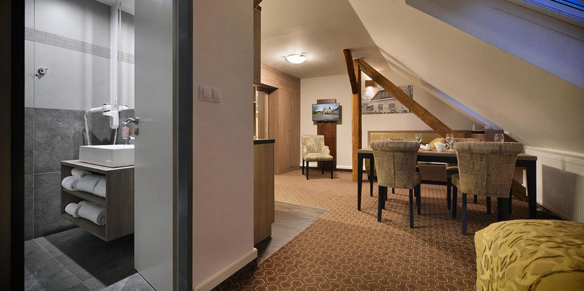 Vysocina Design Apartments Hlinsko Luaran gambar