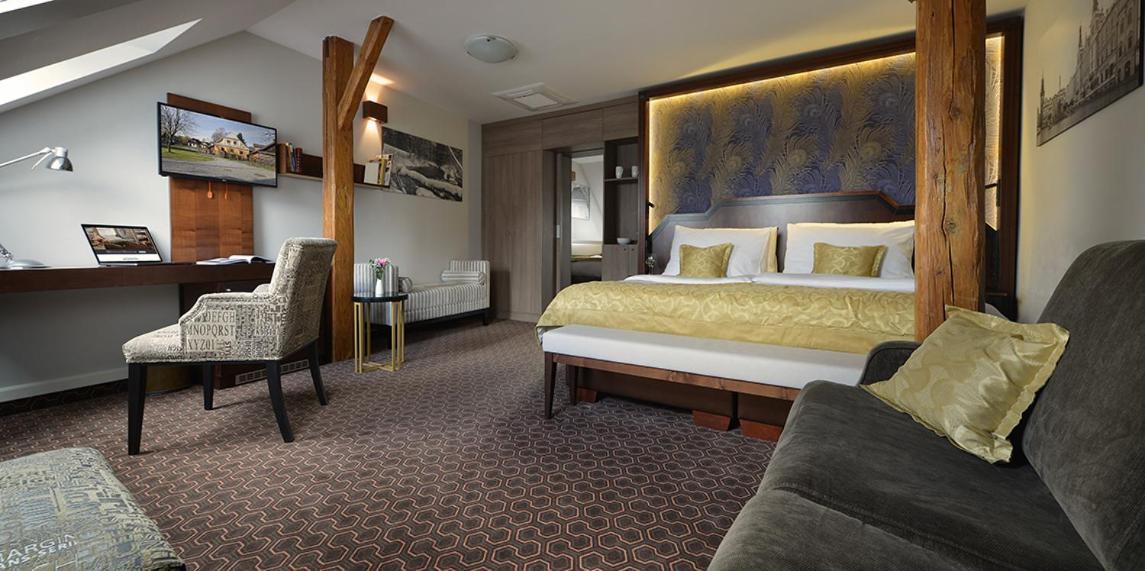Vysocina Design Apartments Hlinsko Luaran gambar