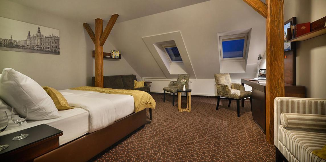 Vysocina Design Apartments Hlinsko Luaran gambar