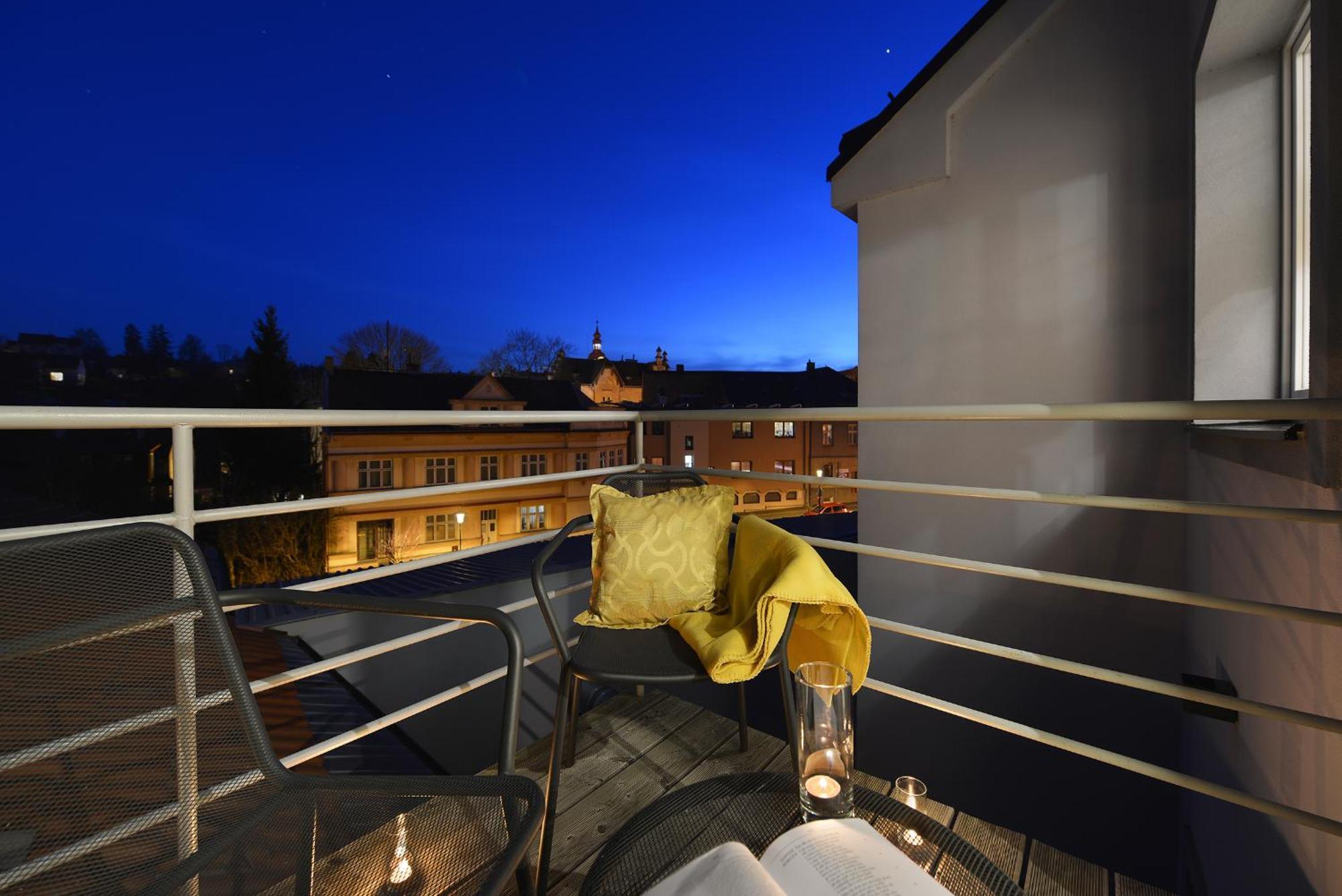 Vysocina Design Apartments Hlinsko Luaran gambar
