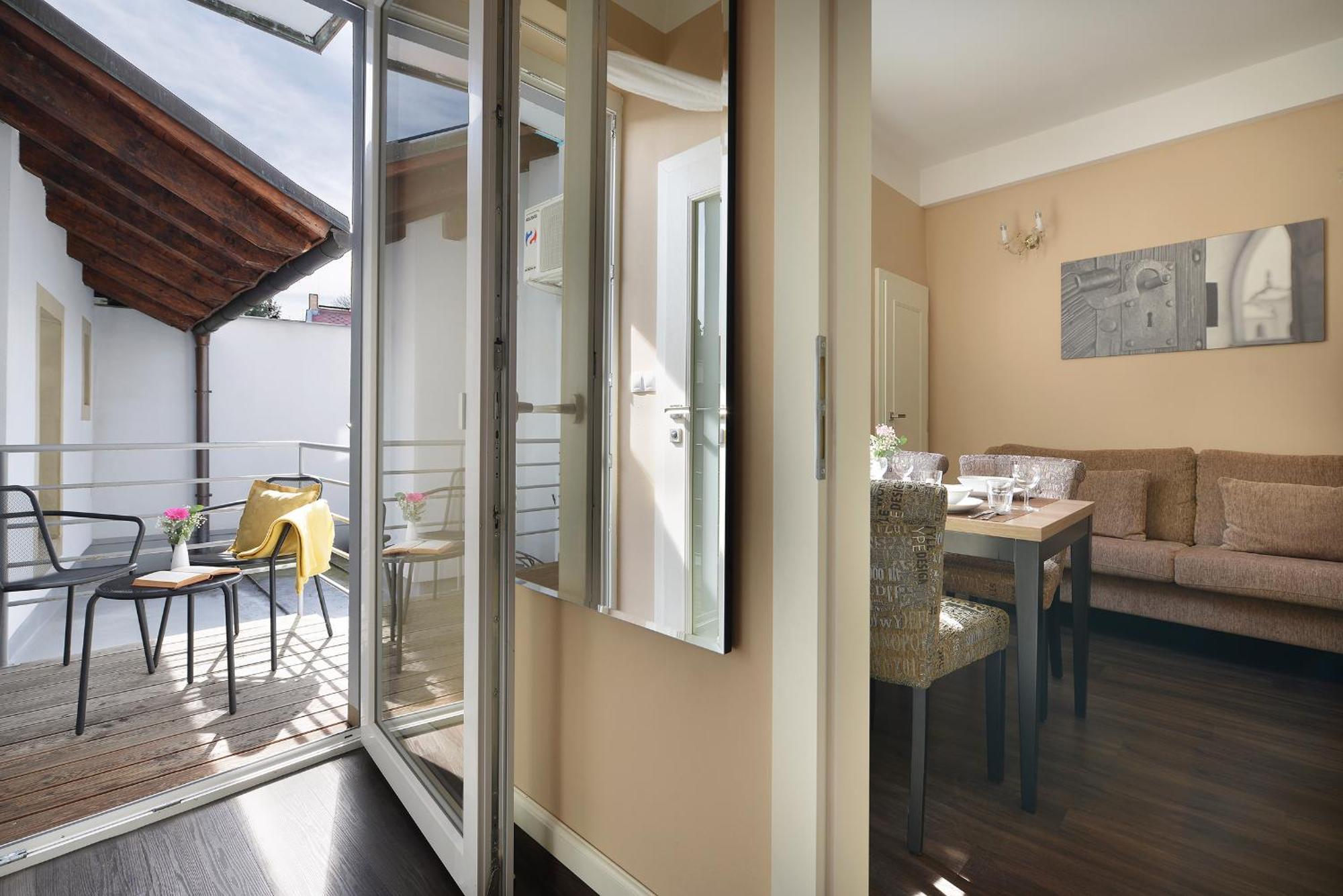 Vysocina Design Apartments Hlinsko Luaran gambar